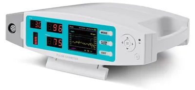 Produktbild von Pulox - PO-900 - Stationäres Pulsoximeter mit externem Sensor für Erwachsene