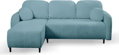 Produktbild von Ecksofa Eckcouch Cloud Schlaffunktion -Elma 2 - Recamiere links