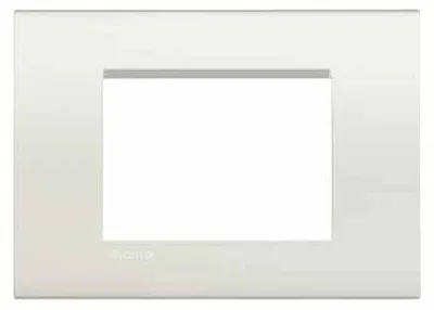 Produktbild von bticino LNA4803BI, Weiß, Schraubenlos, Bticino, 120 mm, 86 mm, 1 Stück(e)