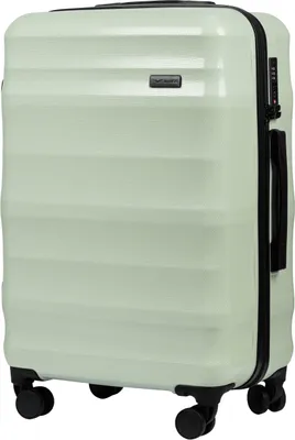 Produktbild von WINGS 24" Mittlerer Koffer - Polycarbonat, TSA Schloss, Grün