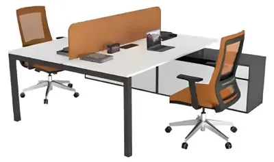 Zdjęcie produktu dla Duże biurko Meble biurowe Meble gabinetowe design