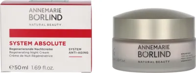 Zdjęcie produktu dla Annemarie Börlind Anti-Aging system absolutny regenerujący krem na noc