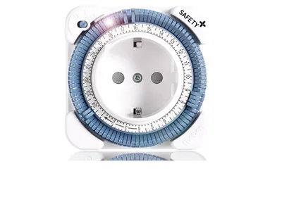 Produktbild von Theben Timer 26 safety-plus-Analoge Zeitschaltuhr mit Tagesprogramm, Timer