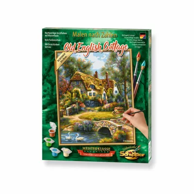 Produktbild von Schipper Malen nach Zahlen  - Old English Cottage