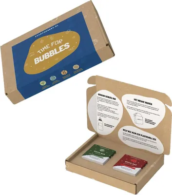 Zdjęcie produktu dla Pudełko upominkowe ShampooBars Time For Bubbles