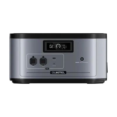Produktbild von OUKITEL B2000 Erweiterungsbatterie 2048Wh LiFePO4, 3500 Zyklen, 100W USB-C