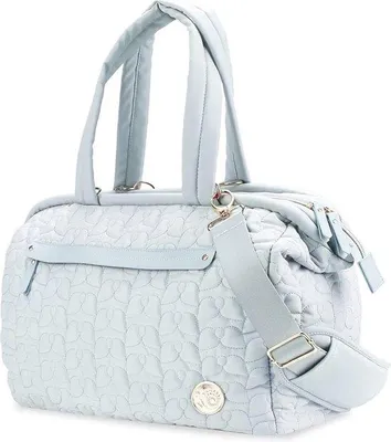 Image de Grand sac à langer, bleu, sac à bandoulière, sac de voyage, élégant