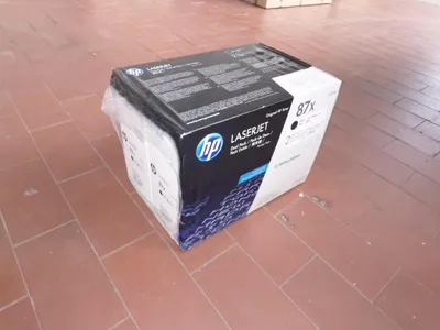 Obrázok produktu pre Originálny čierny toner HP CF287XD / 87X