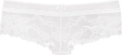 Produktbild von LASCANA Panty weiß Größe 44/46