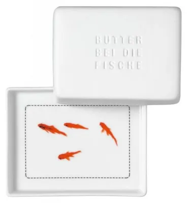 Obrázek produktu pro Räder Butterdose Butter bei die Fische