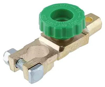 Obrázok produktu pre Hebel - Erdungsschalter, 12/24V max 175A