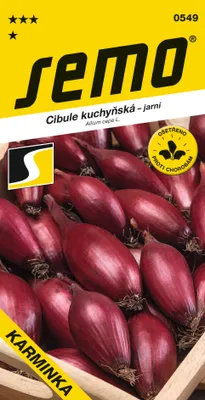 Obrázok produktu pre Cibuľa Karminka jarná SEMO 0549