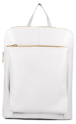 Immagine prodotto di Firenze zaino in pelle city zaino bianco OTF610W
