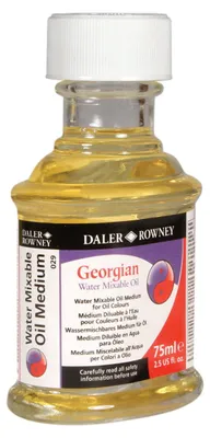 Produktbild von Daler-Rowney Georgian, 75 ml, Plastikflasche, Vereinigtes Königreich