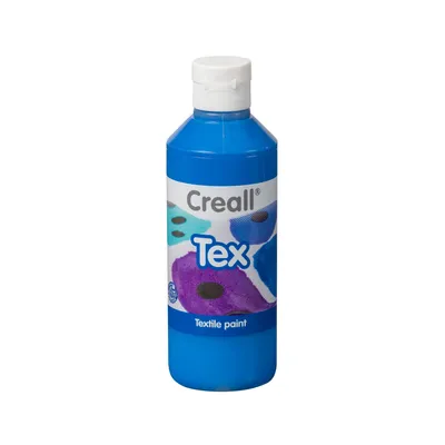Immagine prodotto di Creall Textile Paint Blu, 250 ml