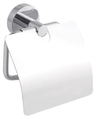 Produktbild von tesa SMOOZ WC-Papierrollenhalter mit Kleber + Deckel