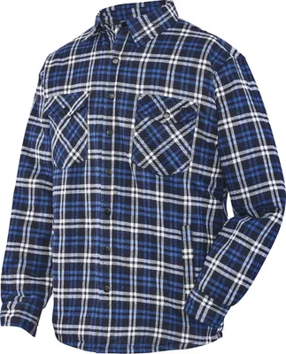 Produktbild von TEXXOR Thermohemd DAYTON gefüttert Gr. XXL  blau/weiß