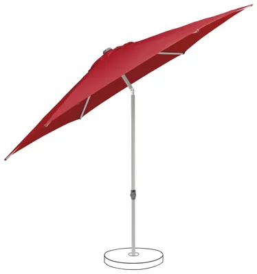 Produktbild von Pop Up 300cm, aurora red