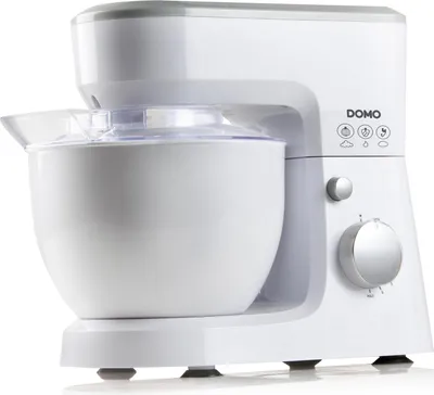 Produktbild von DOMO DO9241KR Küchenmaschine - Inklusive Schneebesen, Knethaken und Rührbesen 4 L 600 W