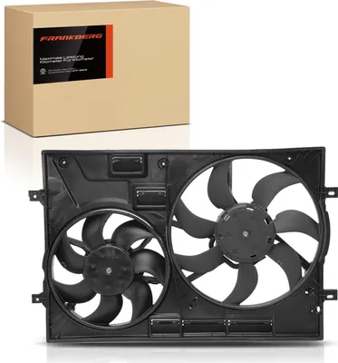 Obrázok produktu pre Frankberg 1x ventilátor chladenia motora pre VW Golf 7 Passat Audi A3 Q2 Q3 Skoda Karoq