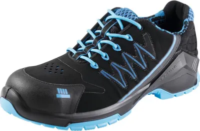 Produktbild von Steitz SECURA Halbschuh schwarz/blau VD PRO 1100 SF ESD, S1P NB, EU-Schuhgröße: 41