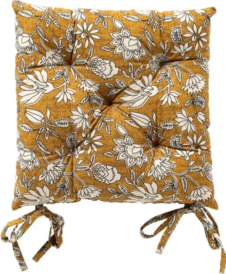 Produktbild von Dutch Decor Stuhlkissen Judith 40x40 cm Gelb