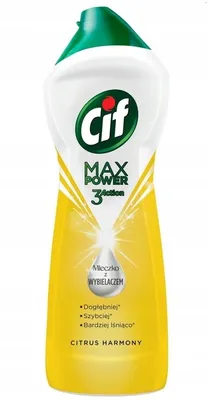 Zdjęcie produktu dla Cif Max Power Mleczko Citrus 1001G