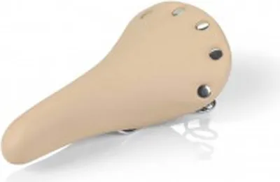 Produktbild von XLC Sattel SA-T16 beige, Unisex 281x165mm, 537g