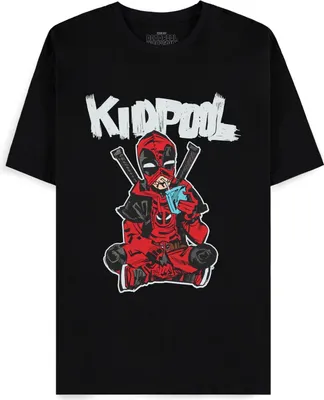 Immagine prodotto di Maglietta Deadpool Kidpool Got The Juice Taglia S