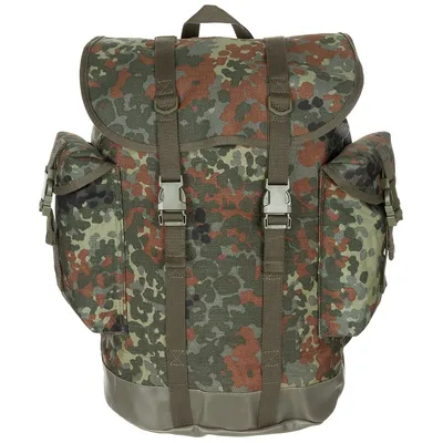 Zdjęcie produktu dla Plecak górski MFH BW, nowy, wykonany z oryginalnego materiału, flecktarn