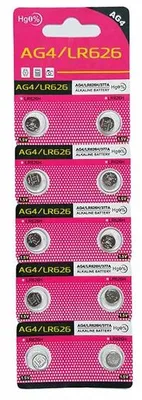 Zdjęcie produktu dla 10 sztuk SR626SW 377 LR626 AG4 1.5 V bateria zegarkowa