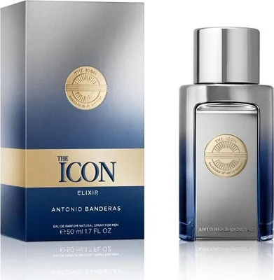 Zdjęcie produktu dla Woda perfumowana dla mężczyzn Antonio Banderas The Icon Elixir, 100 ml