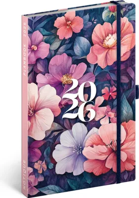 Zdjęcie produktu dla Dziennik/notatnik Planbook Bouquet 2026