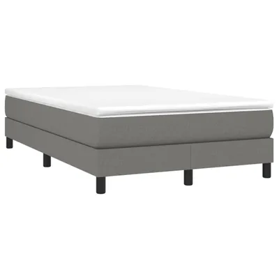 Produktbild von "Winter Sale" Klassische Betten - Grau BoxspringBettgestell - Doppelbett Dunkelgrau 120x200cm Stoff DE2358031