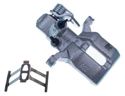 Produktbild von DENCKERMANN Bremssattel Hinten Links für HONDA Jazz II Schrägheck (GD, GE3, GE2) B190263L