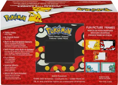 Produktbild von Pokemon Interaktive Kamera Rot Rot One Size
