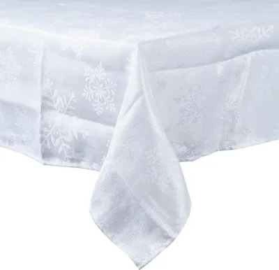 Obrázek produktu pro Vánoční ubrus na štědrovečerní stůl, ozdobný dekorativní na Vánoce, 220 x 150 cm