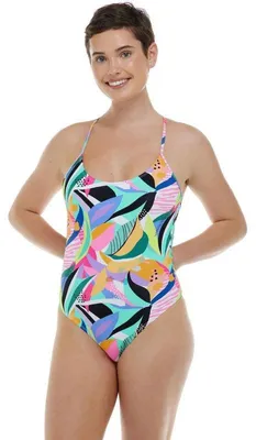 Zdjęcie produktu dla KOSTIUM KĄPIELOWY EIDON JOYFUL NAOMI 1PC WMS – zielony – L