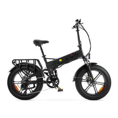 Produktbild von ENGWE Engine X Elektrisches Faltrad – Fatbike – 20 Zoll – 250W Motor – 7 Gänge – 100 km Reichweite – Mechanische Scheibenbremsen – Schwarz