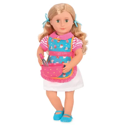 Produktbild von Our Generation Deluxe Puppe Jenny 46cm