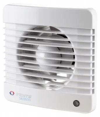Produktbild von Axial-Badventilator Ø100, leiser Hygrostat