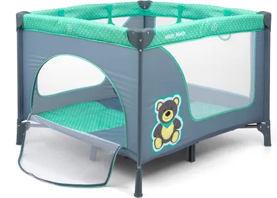 Produktbild von Skladacia ohrádka Milly Mally Fun Mint Bear