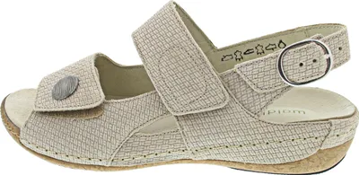 Produktbild von Waldläufer Heliett Sandale Beige in Gr. 38.5