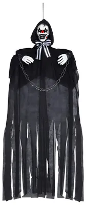 Produktbild von Horror Clown animiert – Halloweendeko 130 cm