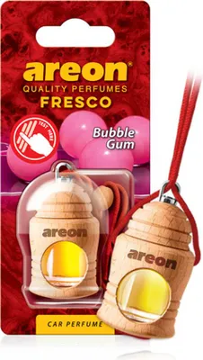 Produktbild von Areon, Bubble Gum Auto-Lufterfrischer
