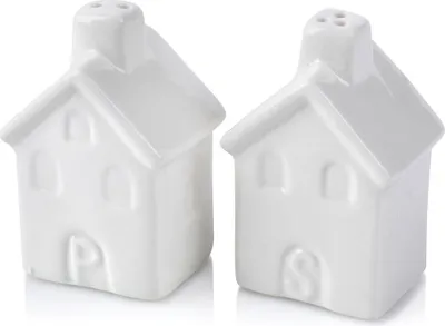 Zdjęcie produktu dla Solniczka i pieprzniczka ceramiczna 2 szt.