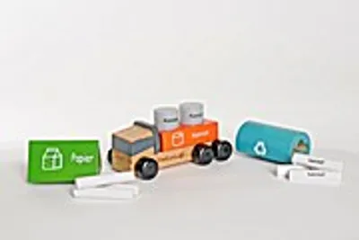 Produktbild von Recycling Fahrzeug Set