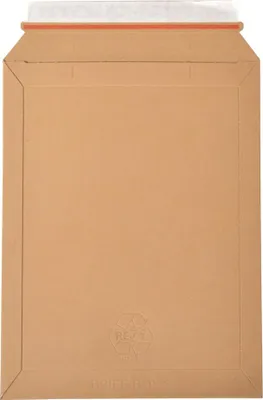 Image de Lot de 500 enveloppes carton b-box 3 marron format 238x316 mm