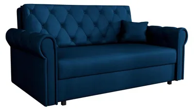 Produktbild von MIRJAN24 Schlafsofa Sofa Viva Roma III mit Schlaffunktion und Bettkasten, Polstercouch, Stilvoll Polstersofa vom Hersteller (Farbe: Kronos 09)