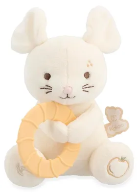 Produktbild von Kaloo Beißring und Kuscheltier Maus - weiches Babyspielzeug